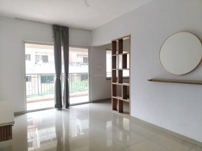 Living Room Image of 550 Sq.ft 1 BHK Apartment / Flat for rent in Balaji Nagar Pune for Rs. 15000