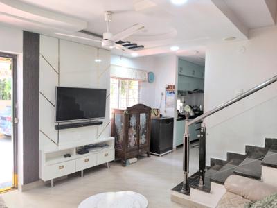 Living Room Image of 1096 Sq.ft 3 BHK Villa for sale in Gundlapochampalli Hyderabad for Rs. 12600000