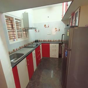 Kitchen Image of 1200 Sq.ft 2 BHK Independent House for rent in C V Raman Nagar Bengaluru for Rs. 31000