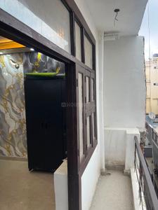 Balcony Image of 750 Sq.ft 2 BHK Builder Floor for sale in Uttam Nagar New Delhi for Rs. 3500000