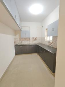 Kitchen Image of 1300 Sq.ft 3 BHK Apartment / Flat for rent in Whitefield Bengaluru for Rs. 40000