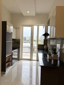 Kitchen Image of 1050 Sq.ft 3 BHK Apartment / Flat for sale in Aeren Homes, Peer Muchalla Zirakpur for Rs. 9600000