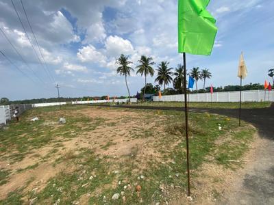 Image of 600 Sq.ft 1 BHK Independent House for sale in Auraa Thendral Avenue, Pudupakkam, Kanchipuram, Chennai for Rs. 3970000