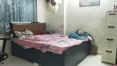 Bedroom Image of 950 Sq.ft 2 BHK Apartment / Flat for sale in Yashraj Complex Cooperative Housing Society, Kamothe Navi Mumbai for Rs. 7700000