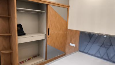 Bedroom Image of 988 Sq.ft 2 BHK Apartment / Flat for rent in CANVAS &amp; COVE, Begur Bengaluru for Rs. 48000