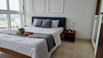 Bedroom Image of 571 Sq.ft 2 BHK Apartment / Flat for sale in Runwal Forest Tower 1 To 4, Kanjurmarg West Mumbai for Rs. 13400000