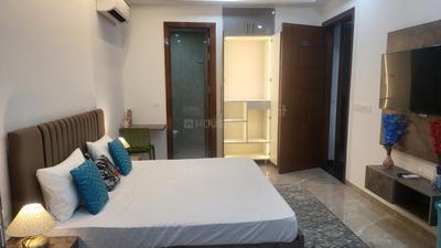 Bedroom Image of 1499 Sq.ft 1 RK Builder Floor for rent in Sector 69 Gurgaon for Rs. 15000