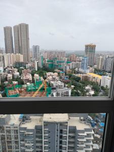 Balcony Image of 370 Sq.ft 1 BHK Apartment / Flat for sale in Shreeji Plaza Wing A, Malad West Mumbai for Rs. 12900000
