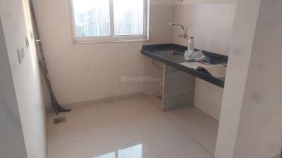 Kitchen Image of 600 Sq.ft 1 BHK Apartment / Flat for rent in A And O Excellente, Mulund West Mumbai for Rs. 28000