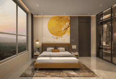 Image of 1120 Sq.ft 2 BHK Apartment / Flat for sale in L And T Seawoods Topaz At West Square, Nerul, Navi Mumbai for Rs. 23800000