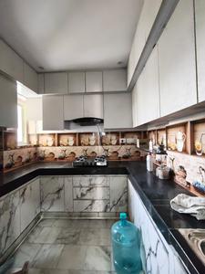 Kitchen Image of 1350 Sq.ft 2.5 BHK Apartment / Flat for rent in Azad Apartments, Kalu Sarai New Delhi for Rs. 75000