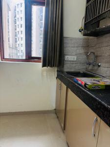Kitchen Image of 600 Sq.ft 1 BHK Apartment / Flat for sale in Omaxe Shubhangan, Kherka Musalman Bahadurgarh for Rs. 2800000