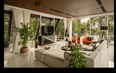 Image of 3211 Sq.ft 4 BHK Villa for sale in Nu Tech Gardens Of Gaia, Sholinganallur, Chennai for Rs. 44100000