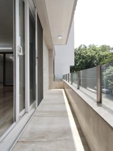 Balcony Image of 8000 Sq.ft 12 BHK Independent House for rent in Anand Niketan New Delhi for Rs. 1300000