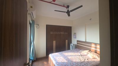 Bedroom Image of 900 Sq.ft 2 BHK Apartment / Flat for rent in Raunak City Sector IV D5, Kalyan West Kalyan for Rs. 23000