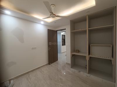 Bedroom Image of 1125 Sq.ft 3 BHK Builder Floor for sale in Partik Panchsheel Vihar, Khirki Extension New Delhi for Rs. 11000000