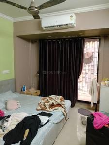 Bedroom Image of 1100 Sq.ft 2 BHK Apartment / Flat for rent in Labh Status Vihar, Kharghar Navi Mumbai for Rs. 35000