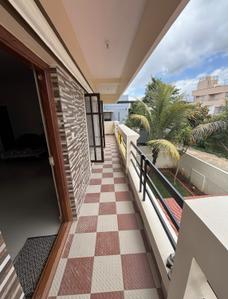 Balcony Image of 800 Sq.ft 1 BHK Apartment / Flat for rent in Battarahalli Bengaluru for Rs. 15000