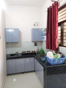 Kitchen Image of 850 Sq.ft 2 BHK Independent House for rent in Kharar Mohali for Rs. 13000