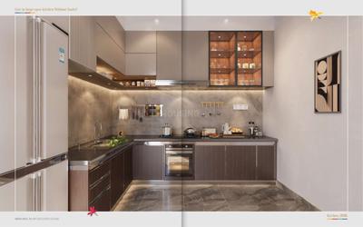 Kitchen Image of 839 Sq.ft 1 BHK Apartment / Flat for sale in Maltipatpur Puri for Rs. 5400000
