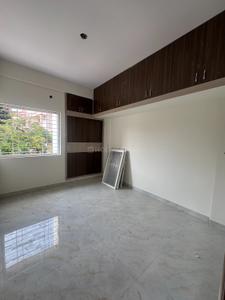 Hall Image of 650 Sq.ft 1 BHK Builder Floor for rent in Indira Nagar Bengaluru for Rs. 35000