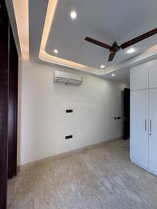 Hall Image of 1338 Sq.ft 3 BHK Builder Floor for rent in AGCR Enclave New Delhi for Rs. 60000