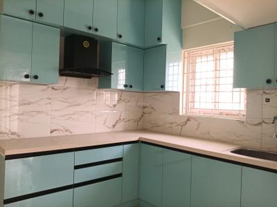 Kitchen Image of 1600 Sq.ft 3 BHK Apartment / Flat for rent in NRI Layout Bengaluru for Rs. 56000