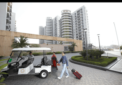 Image of 1325 Sq.ft 2 BHK Apartment / Flat for sale in Eldeco Aamantran, Sector 119, Noida for Rs. 14500000