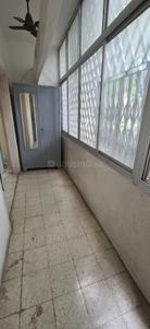 Balcony Image of 580 Sq.ft 1 BHK Apartment / Flat for rent in Sangamvadi Pune for Rs. 33500