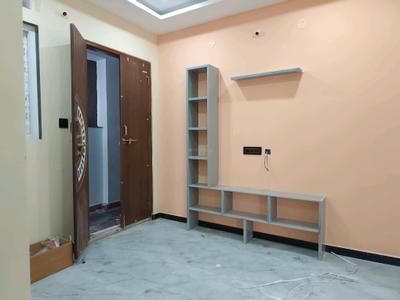 Living Room Image of 650 Sq.ft 1 BHK Apartment / Flat for rent in Kondapur Hyderabad for Rs. 22000