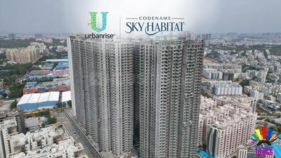 Image of 1508 Sq.ft 3 BHK Apartment / Flat for sale in Urbanrise Sky Habitat, Miyapur, Hyderabad for Rs. 15900000
