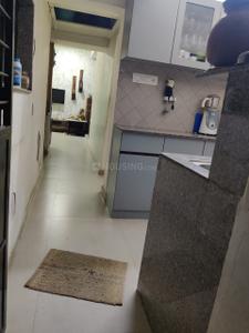 Kitchen Image of 1050 Sq.ft 2 BHK Apartment / Flat for sale in Memnagar Ahmedabad for Rs. 6500000