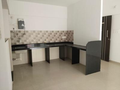 Kitchen Image of 627 Sq.ft 1 BHK Apartment / Flat for sale in Suyog Sai Avishkar, Dhayari Pune for Rs. 3800000