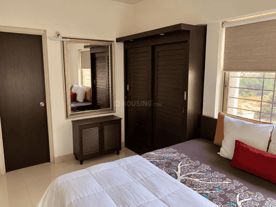 Image of 931 Sq.ft 2 BHK Apartment / Flat for rent in Bhoomi Spring Town, Mohammed Wadi, Pune for Rs. 25000