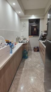 Kitchen Image of 1305 Sq.ft 3 BHK Builder Floor for sale in Signature Global City 63A, Sector 63 Gurgaon for Rs. 24000000