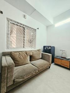 Hall Image of 600 Sq.ft 1 BHK Apartment / Flat for rent in Indira Nagar Bengaluru for Rs. 30000