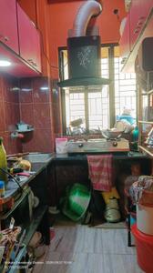 Kitchen Image of 640 Sq.ft 2 BHK Apartment / Flat for sale in Paschim Putiary Kolkata for Rs. 1700000