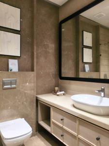Bedroom One Image of 2100 Sq.ft 3 BHK Apartment / Flat for sale in ANP Privado, Baner Pune for Rs. 20000000