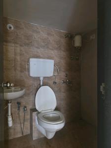 Common Bathroom Image of 550 Sq.ft 1 BHK Apartment / Flat for sale in Rustomjee Global City Virar Avenue D1 Wing A And B, Virar West Virar for Rs. 3800000