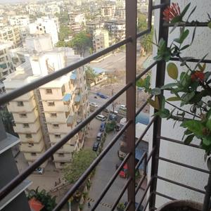 Balcony Image of 955 Sq.ft 2 BHK Apartment / Flat for sale in Badlapur East Badlapur for Rs. 5360000