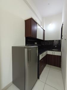 Kitchen Image of 700 Sq.ft 1 BHK Apartment / Flat for rent in Scheme 78 Indore for Rs. 18000