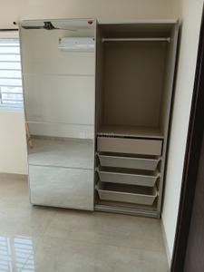 Bedroom Image of 1600 Sq.ft 3 BHK Apartment / Flat for rent in Candeur 40, Miyapur Hyderabad for Rs. 55000