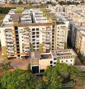 Image of 1438 Sq.ft 3 BHK Apartment / Flat for sale in Novus Florence Village Phase II Block L, Pedagantyada, Visakhapatnam for Rs. 5319162