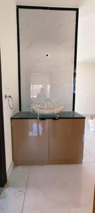 Kitchen Image of 1000 Sq.ft 3 BHK Duplex for sale in Leocity Bagalur Heights, Bagalur Hosur for Rs. 9600000