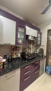 Kitchen Image of 1235 Sq.ft 2 BHK Apartment / Flat for sale in Ishwar Iris, Seawoods Navi Mumbai for Rs. 18500000