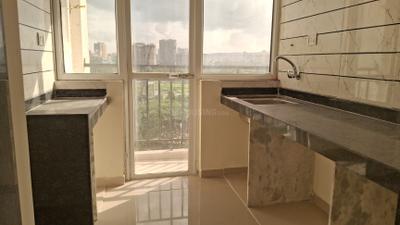 Kitchen Image of 625 Sq.ft 1 BHK Apartment / Flat for rent in Taloja Navi Mumbai for Rs. 11000