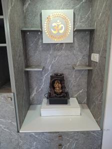 Pooja Room One Image of 1240 Sq.ft 2 BHK Apartment / Flat for rent in Concorde Epitome, Gulimangala Bengaluru for Rs. 36000