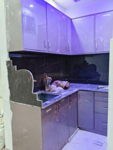 Kitchen Image of 820 Sq.ft 2 BHK Builder Floor for sale in Shastri Nagar New Delhi for Rs. 4650000