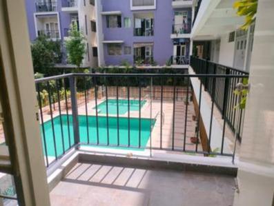 Balcony Image of 1200 Sq.ft 2 BHK Apartment / Flat for rent in S V Milan, Whitefield Bengaluru for Rs. 48000