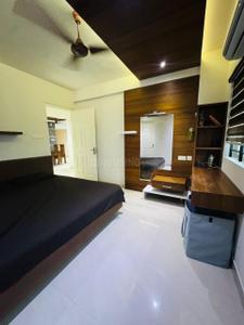 Bedroom Image of 1500 Sq.ft 3 BHK Apartment / Flat for rent in Crescent Aster, East Hill Kozhikode for Rs. 40000
